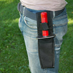 Professional Gardener's Digging Tool with Serrated Blade