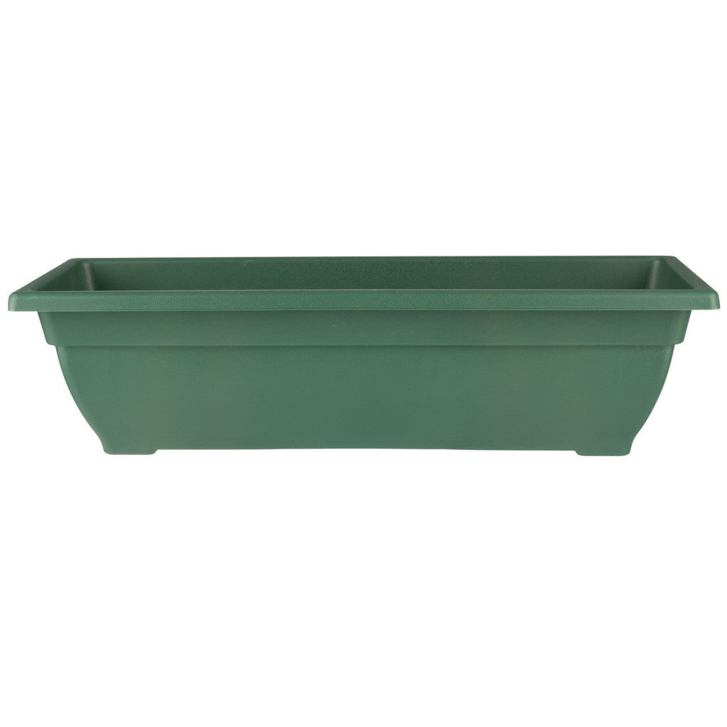 5-Tier Vertical Planter with Wheels - Hunter Green