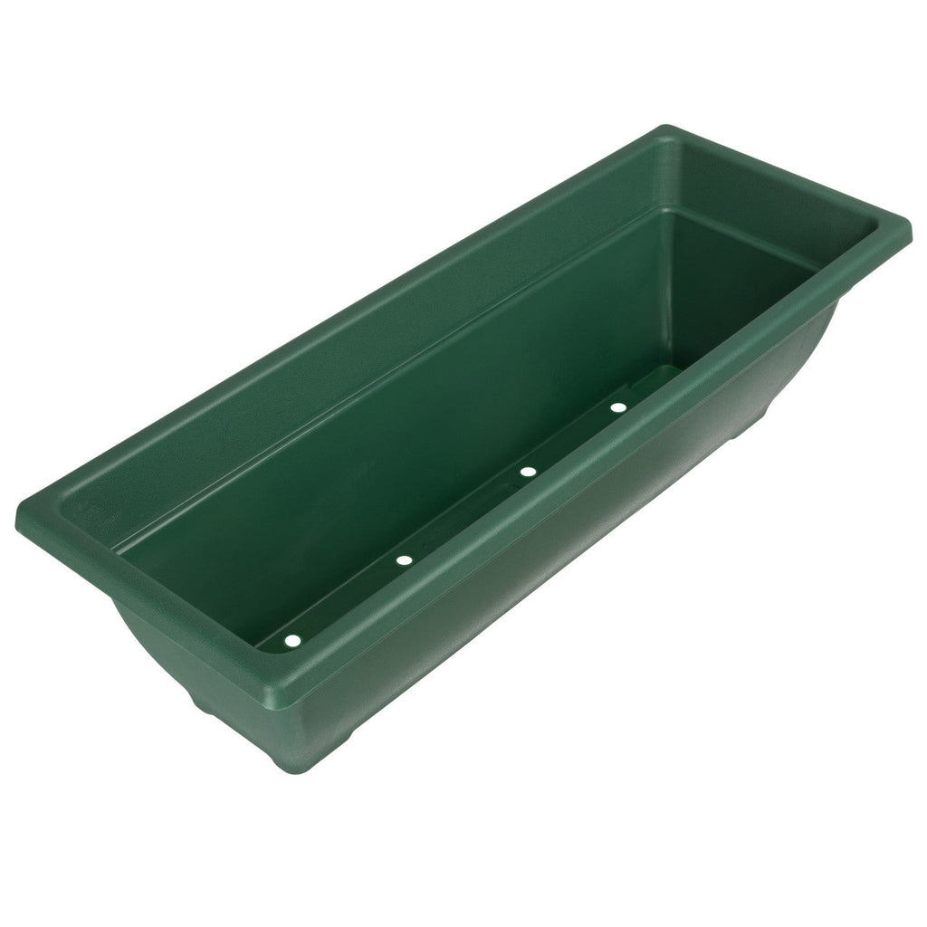 5-Tier Vertical Planter with Wheels - Hunter Green