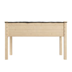 Raised Garden Bed with Fir Wood Construction