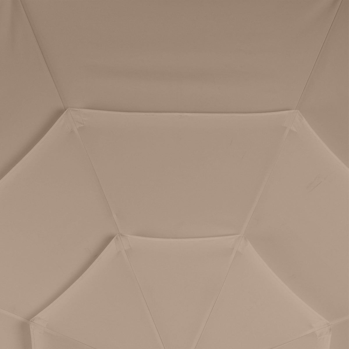 Triple Layer Patio Umbrella - Beige
