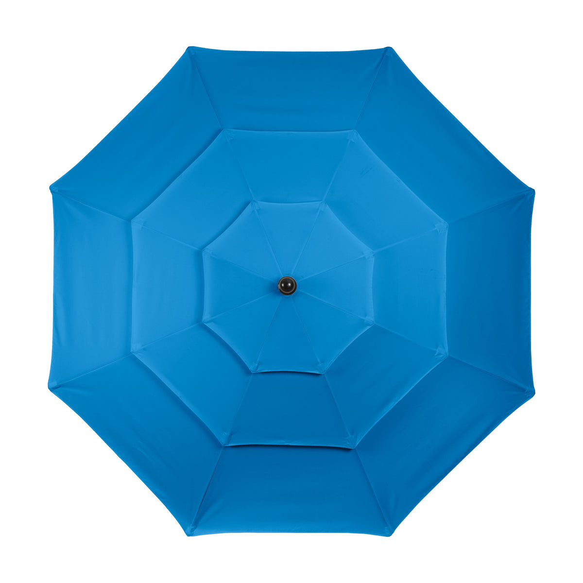 Triple Layer Patio Umbrella - Blue