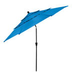 Triple Layer Patio Umbrella - Blue