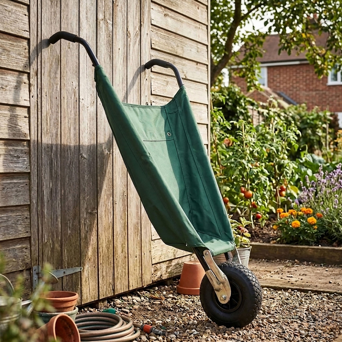58 Canvas & Steel Wheelbarrow