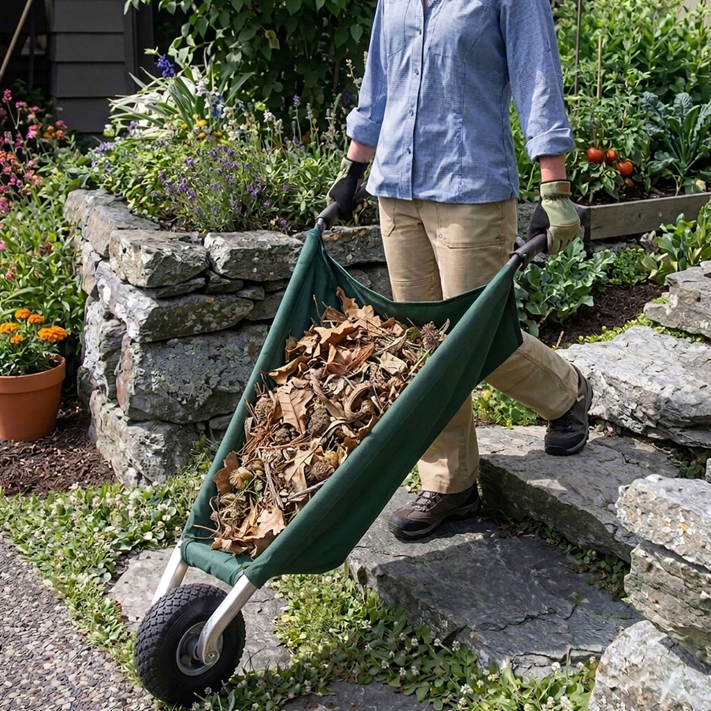 58 Canvas & Steel Wheelbarrow