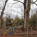 19 ft Fiberglass Pole Saws with Curved Cutting Blades