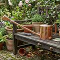 Solid Copper 3qt Watering Can with Removable Rose