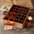 Copper Seed Starting Tray with Bottomless Inserts