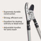 Heavy Duty Anvil Lopper with Ratcheting Handles