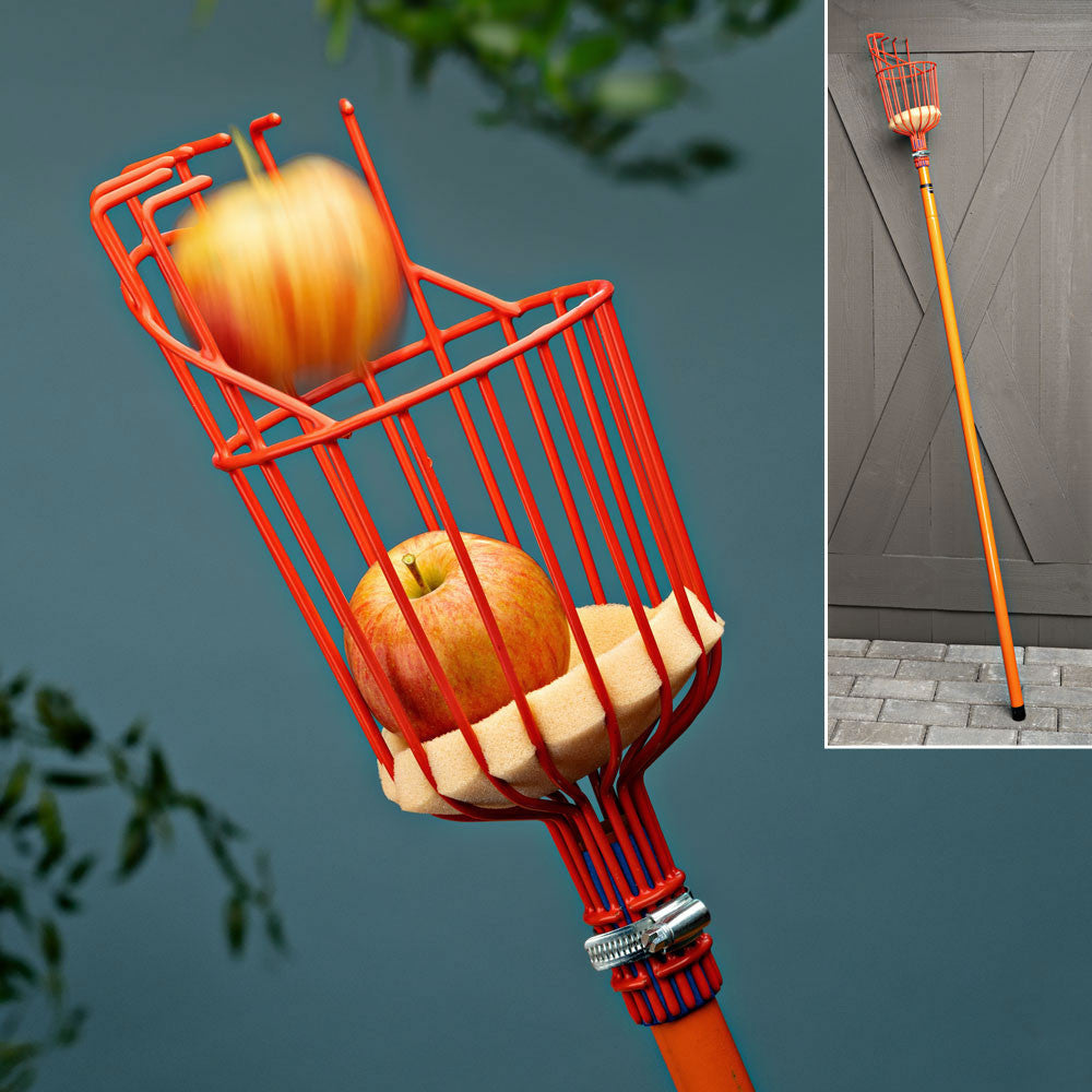 Telescoping Fruit Picker