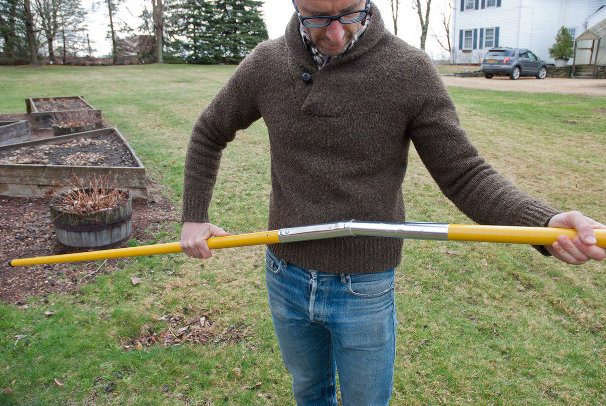 19 ft Fiberglass Pole Saws with Curved Cutting Blades