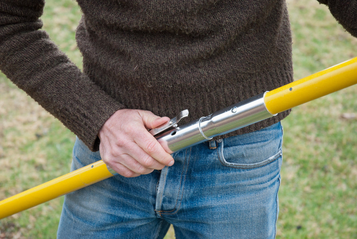 19 ft Fiberglass Pole Saws with Curved Cutting Blades