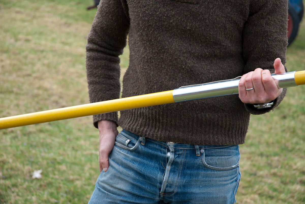 19 ft Fiberglass Pole Saws with Curved Cutting Blades
