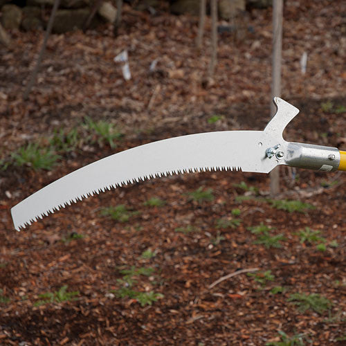 19 ft Fiberglass Pole Saws with Curved Cutting Blades
