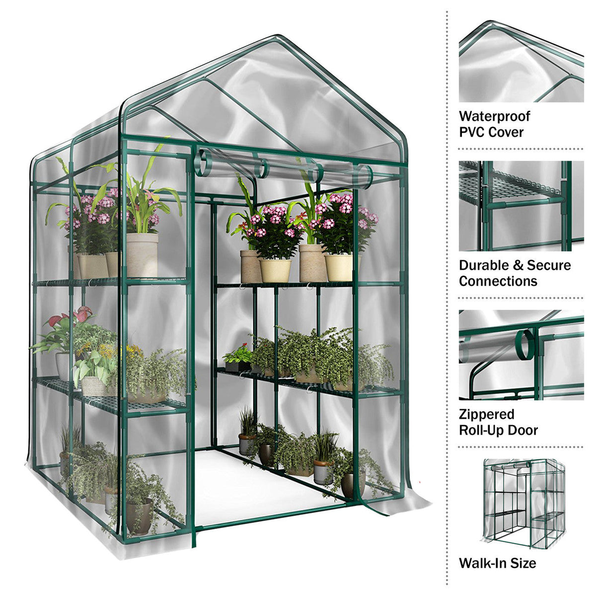 Walk-In Greenhouse